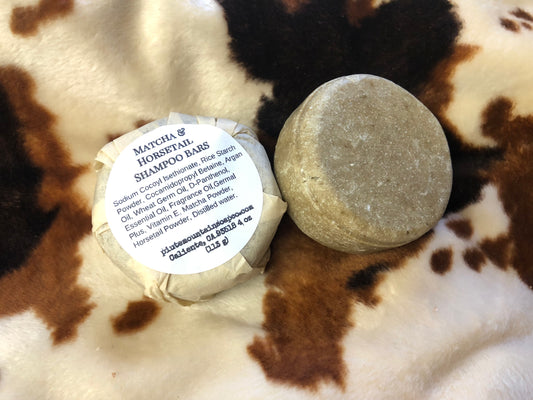 Shampoo Bar Matcha & Horsetail