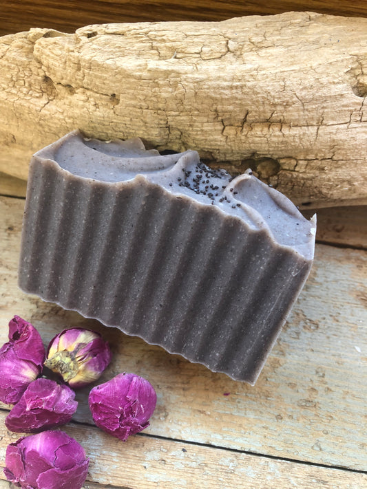 Midnight Peony Bar Soap