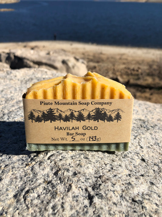 Havilah Gold Bar Soap