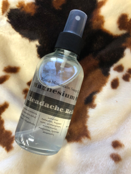 Magnesium Spray-Headache Relief