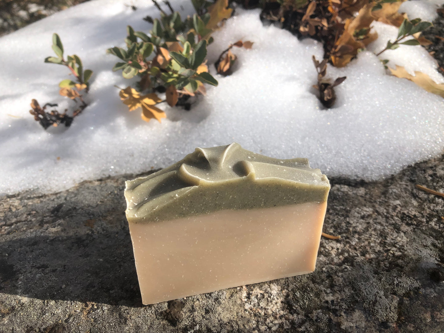 White Oak Vanilla Bar Soap