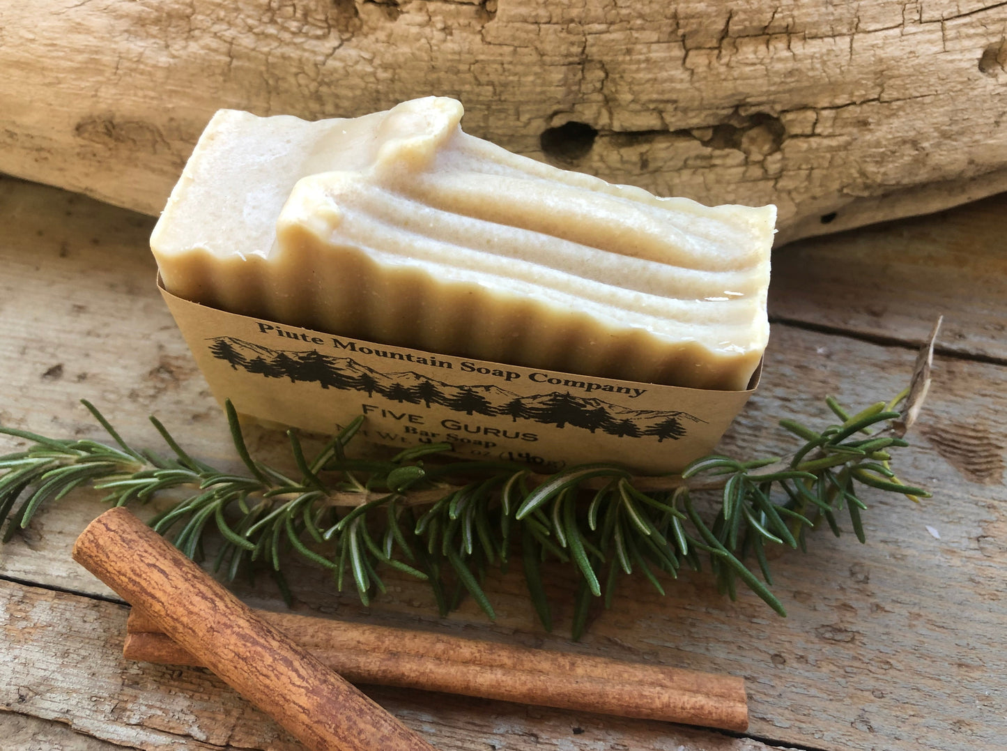 Five Gurus Bar Soap