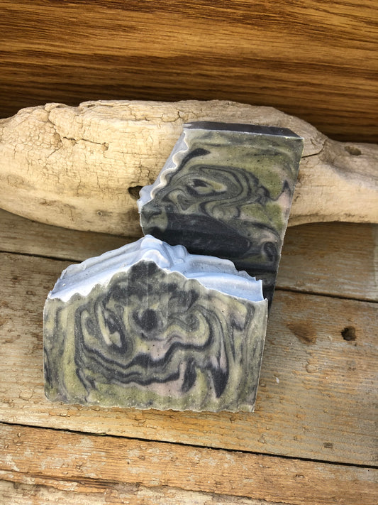 Smoked Cedar Bar Soap