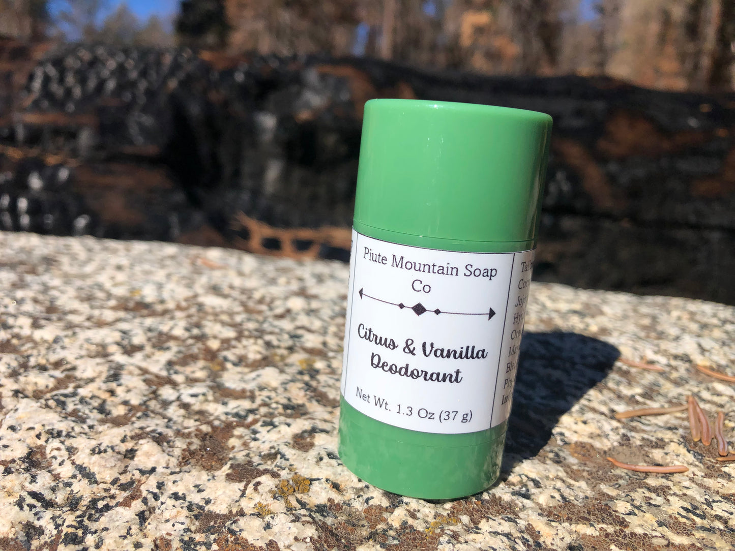 Citrus and Vanilla Deodorant