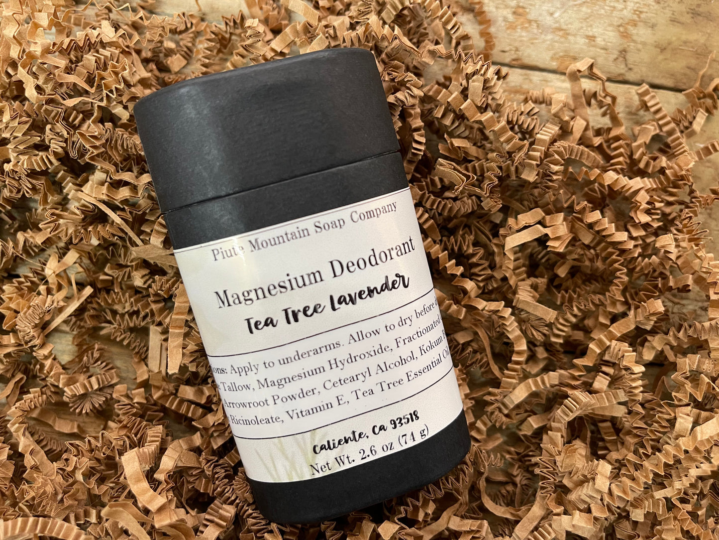 Magnesium Deodorant