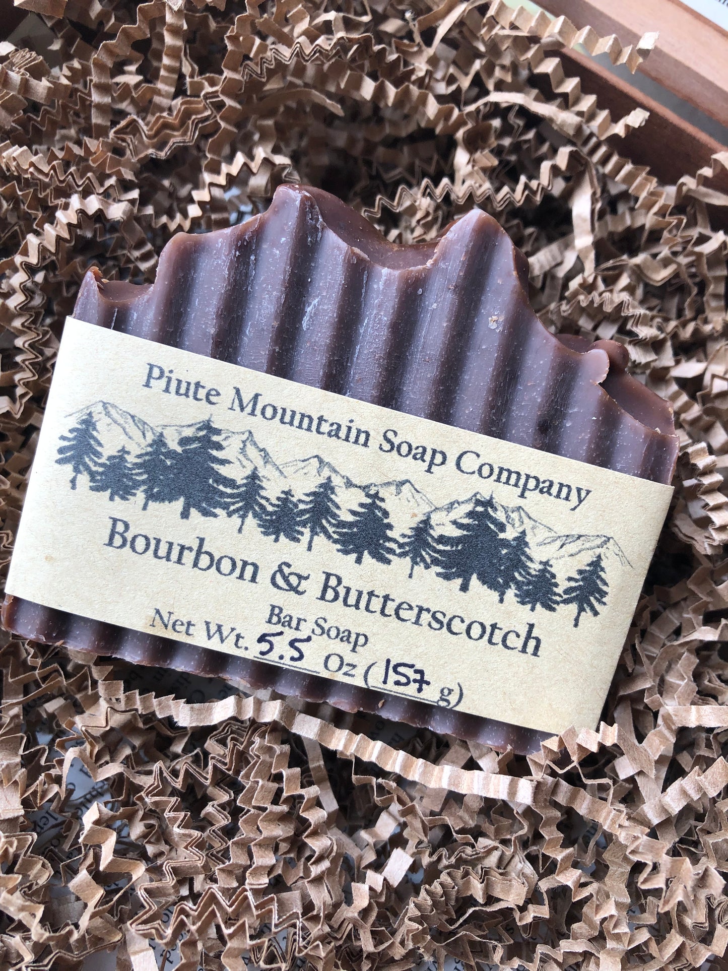 Bourbon Butterscotch Bar Soap