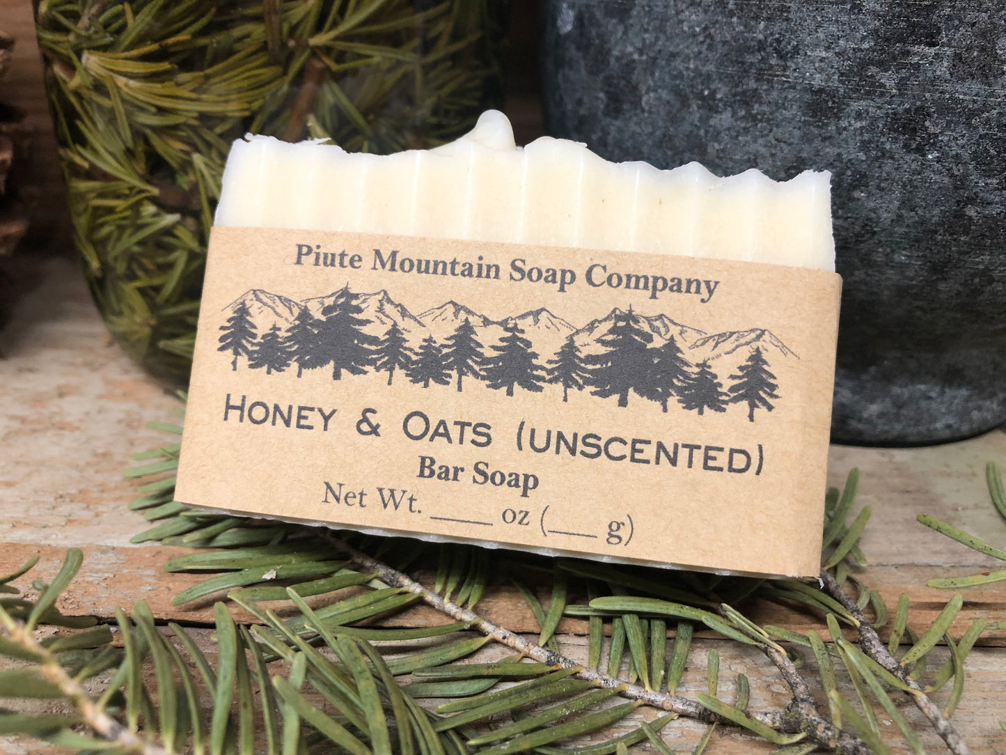 Honey and Oats Bar Soap