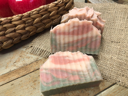 MacIntosh Apple Bar Soap