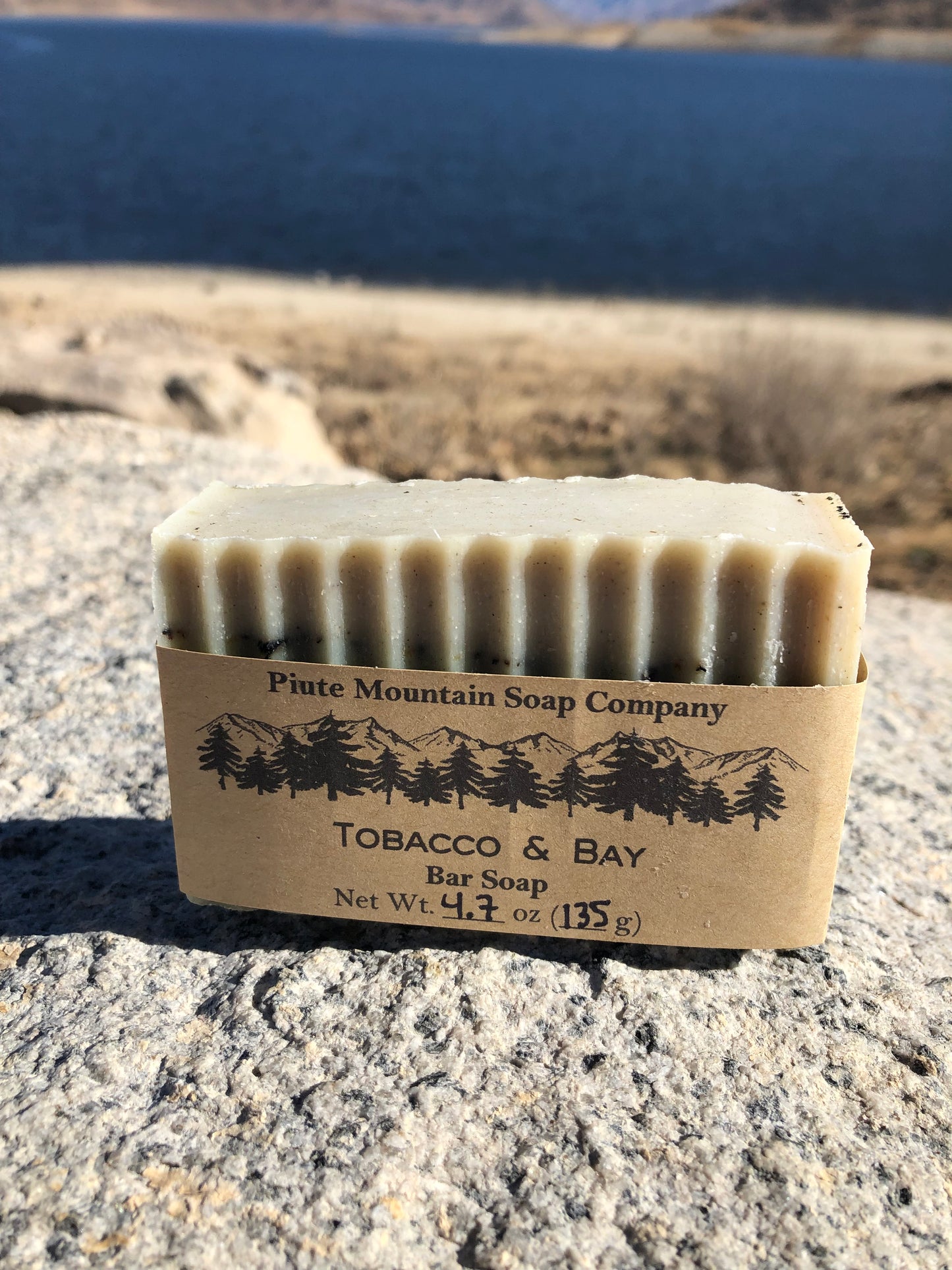 Tobacco and Bay Bar Soap