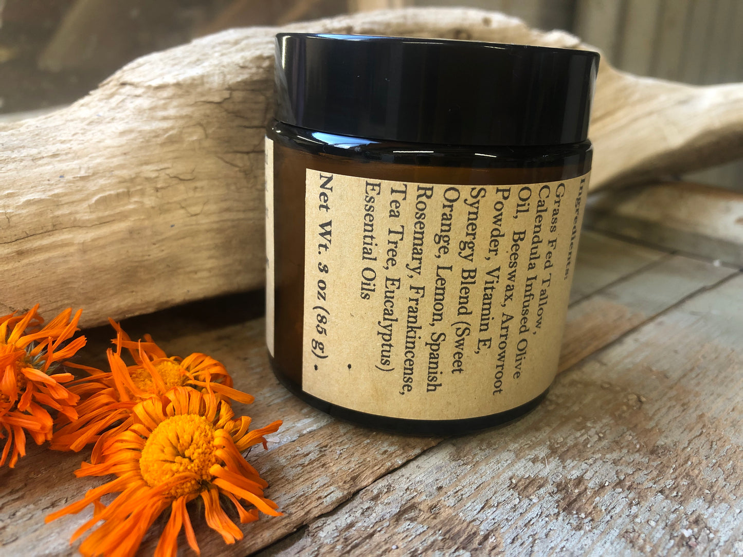 Calendula Tallow Balm