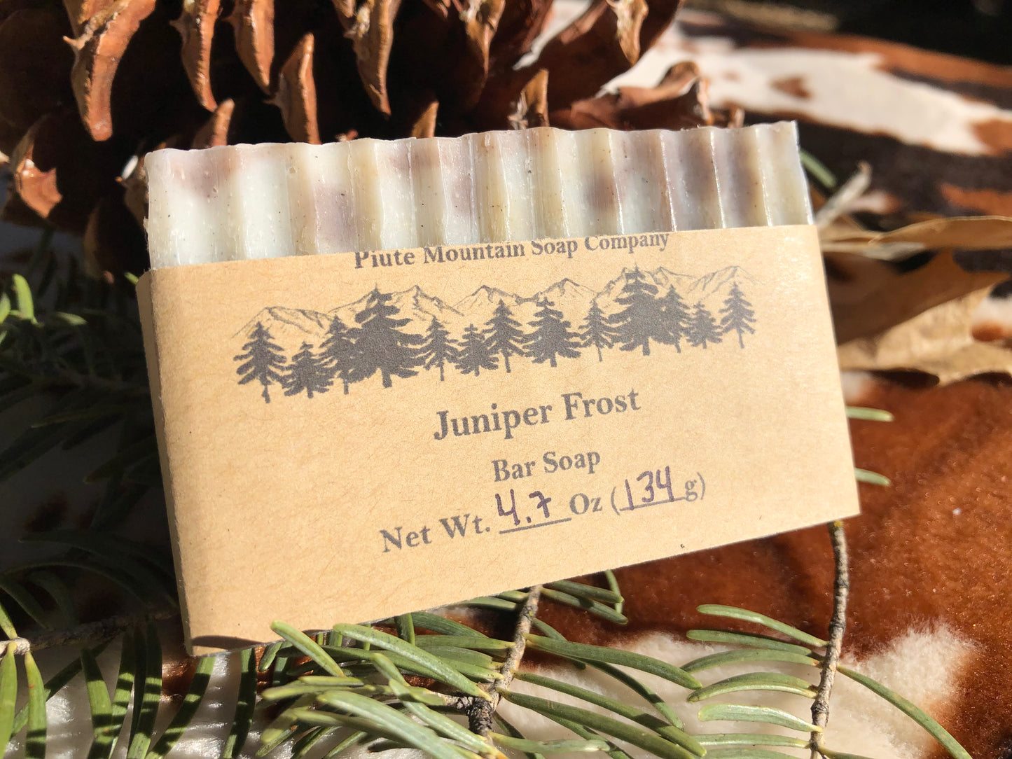 Juniper Frost Bar Soap