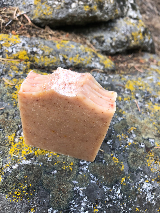 Pink Grapefruit Bar Soap