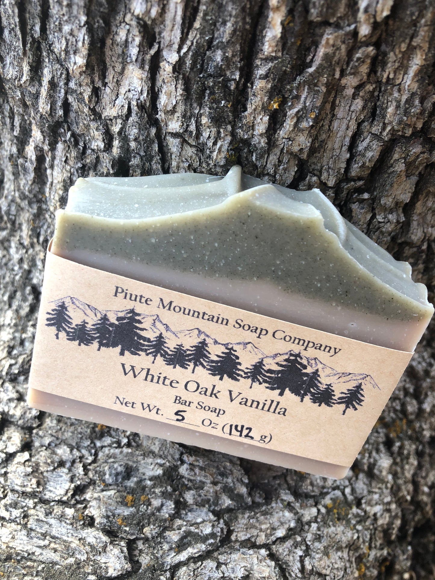 White Oak Vanilla Bar Soap