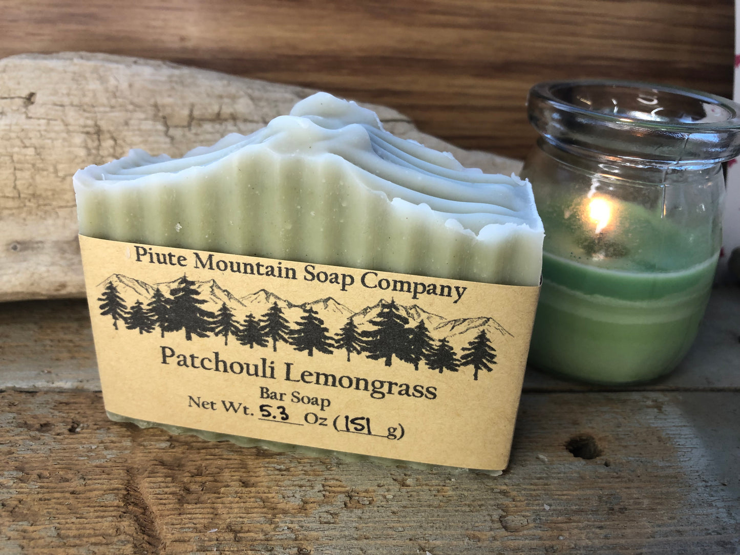 Patchouli Lemongrass