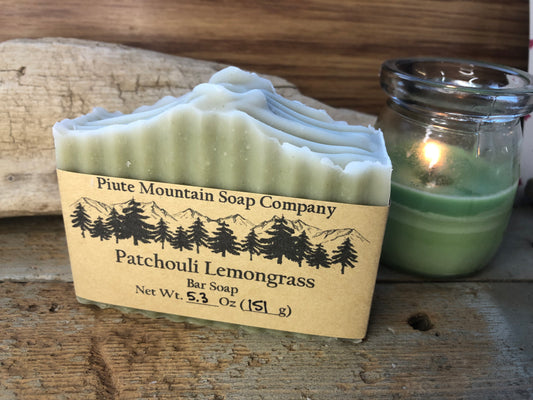 Patchouli Lemongrass