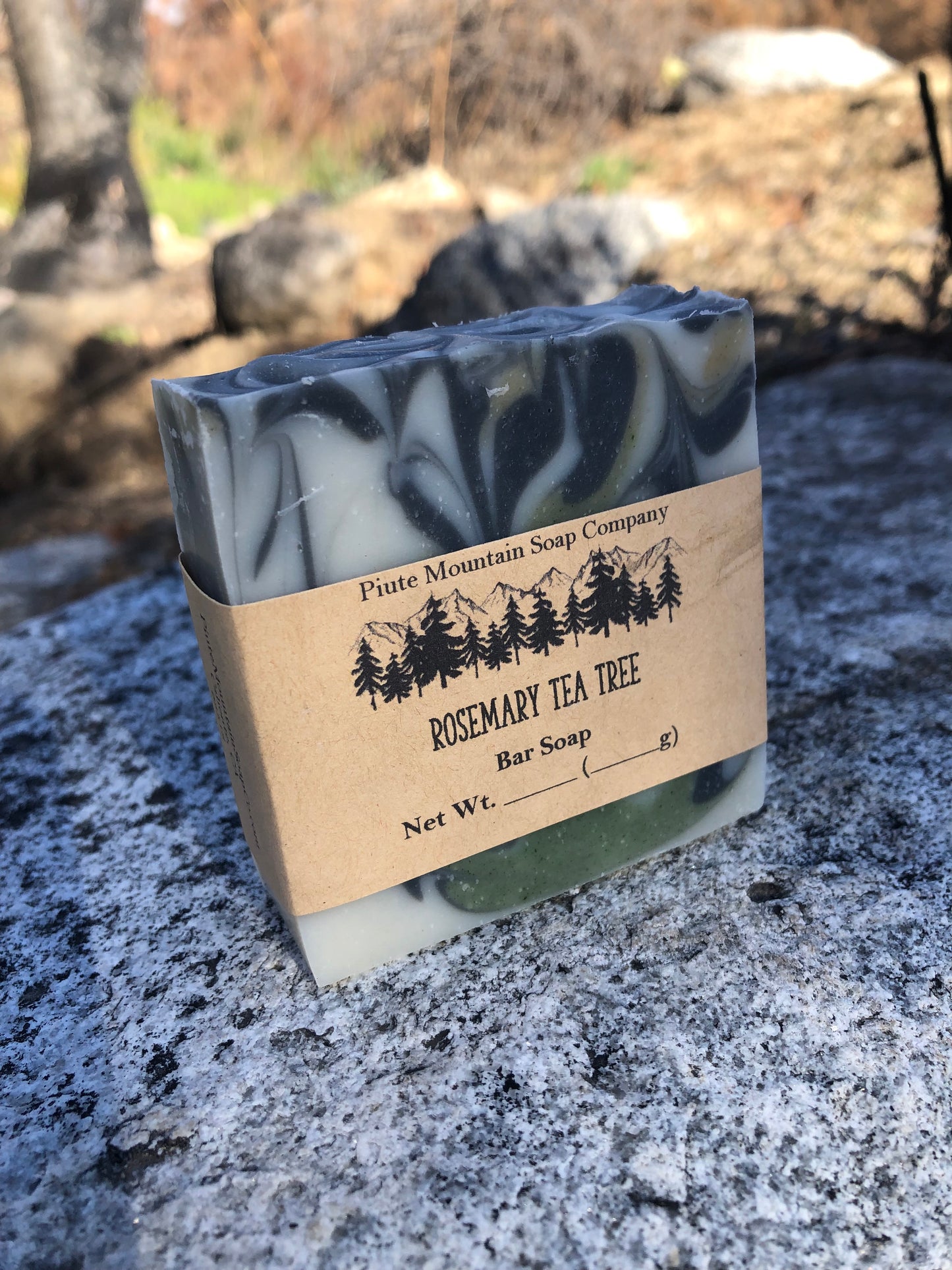 Rosemary Tea Tree Bar Soap