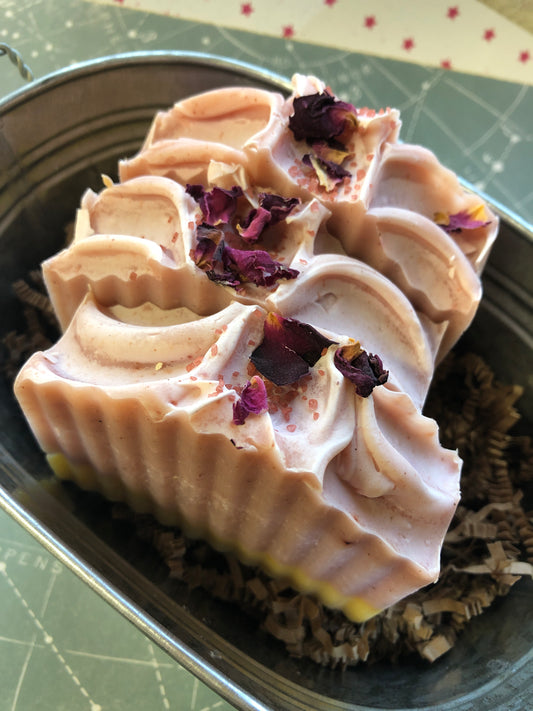 Boho Rose Bar Soap