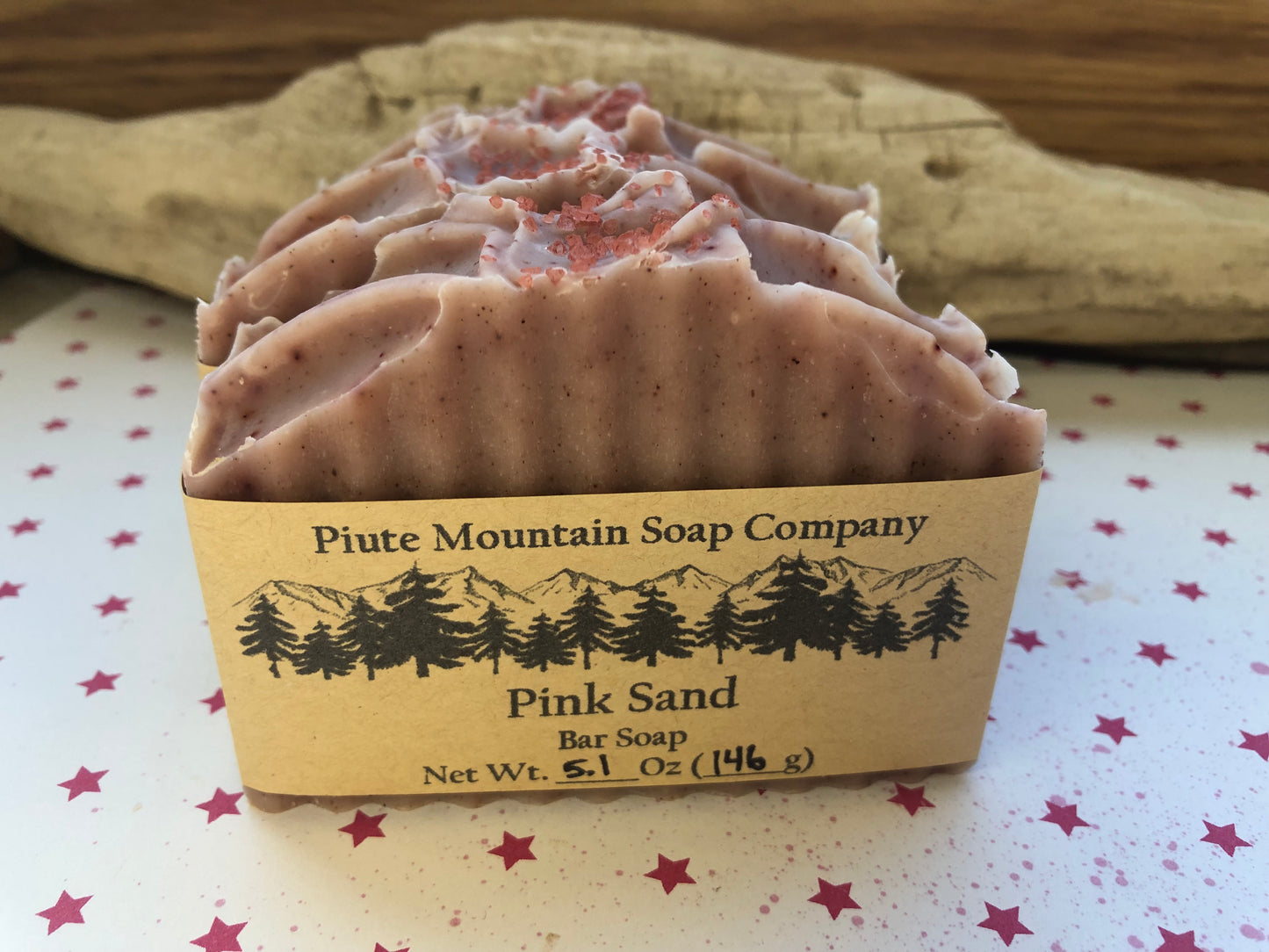 Pink Sand Bar Soap