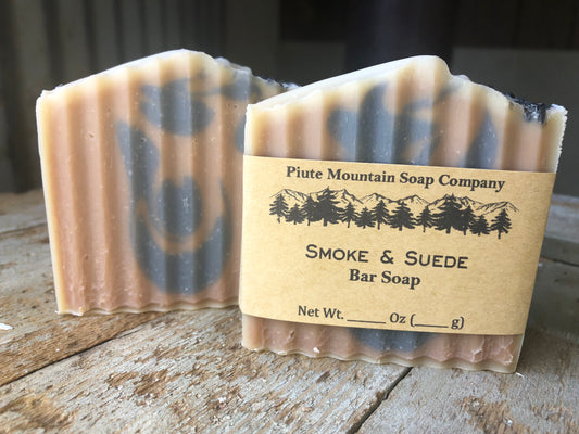 Smoke & Suede Bar Soap