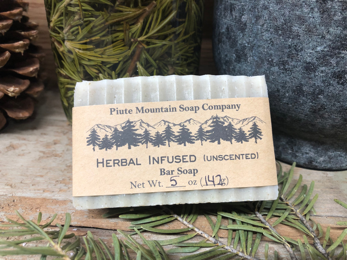 Herbal Infused Bar Soap