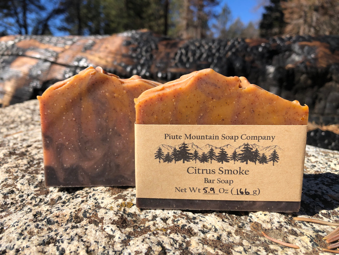 Citrus Smoke Bar Soap