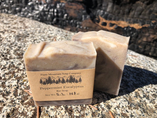 Peppermint Eucalyptus Bar Soap