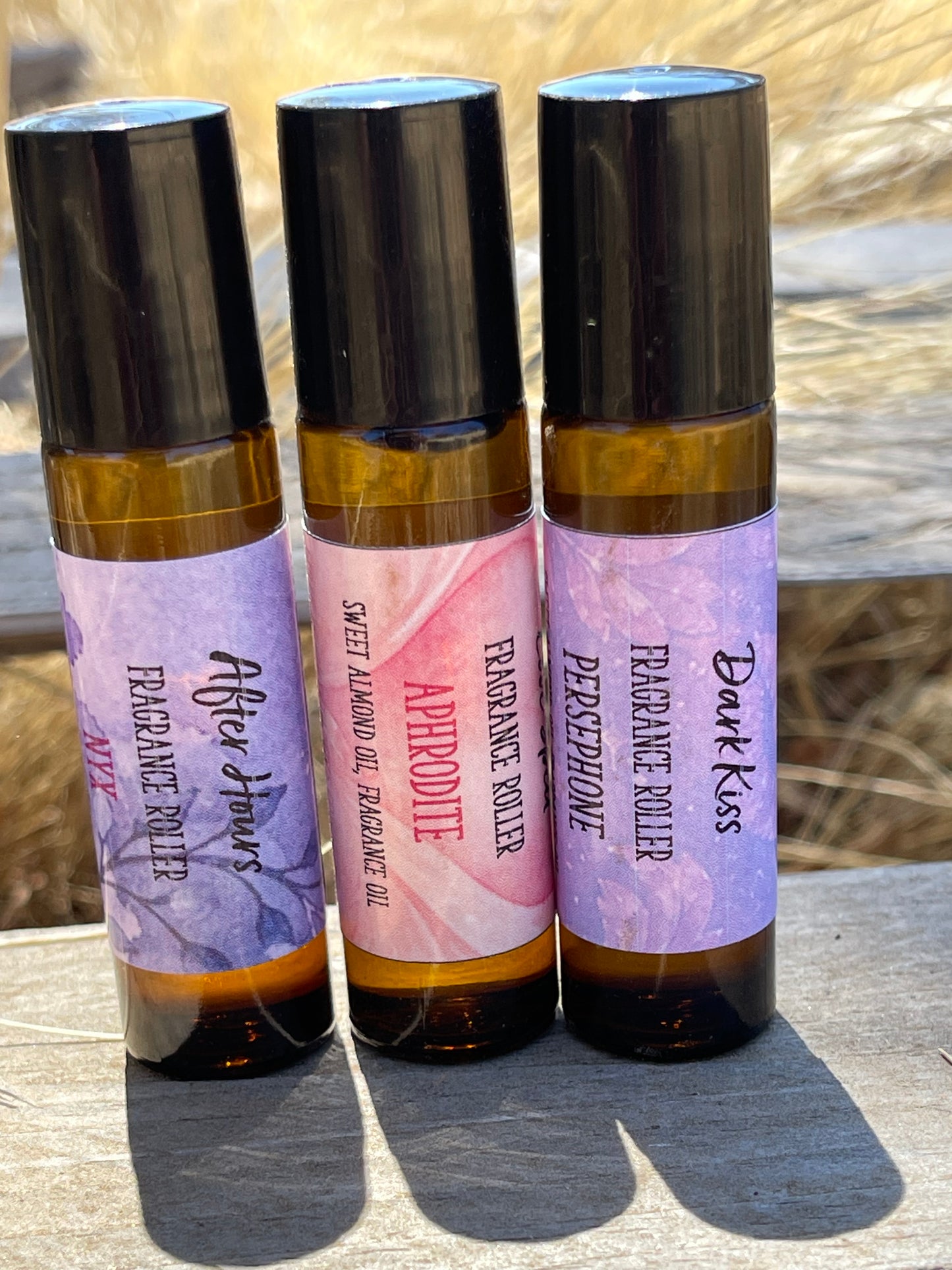 Roller Bottle Fragrance Oil