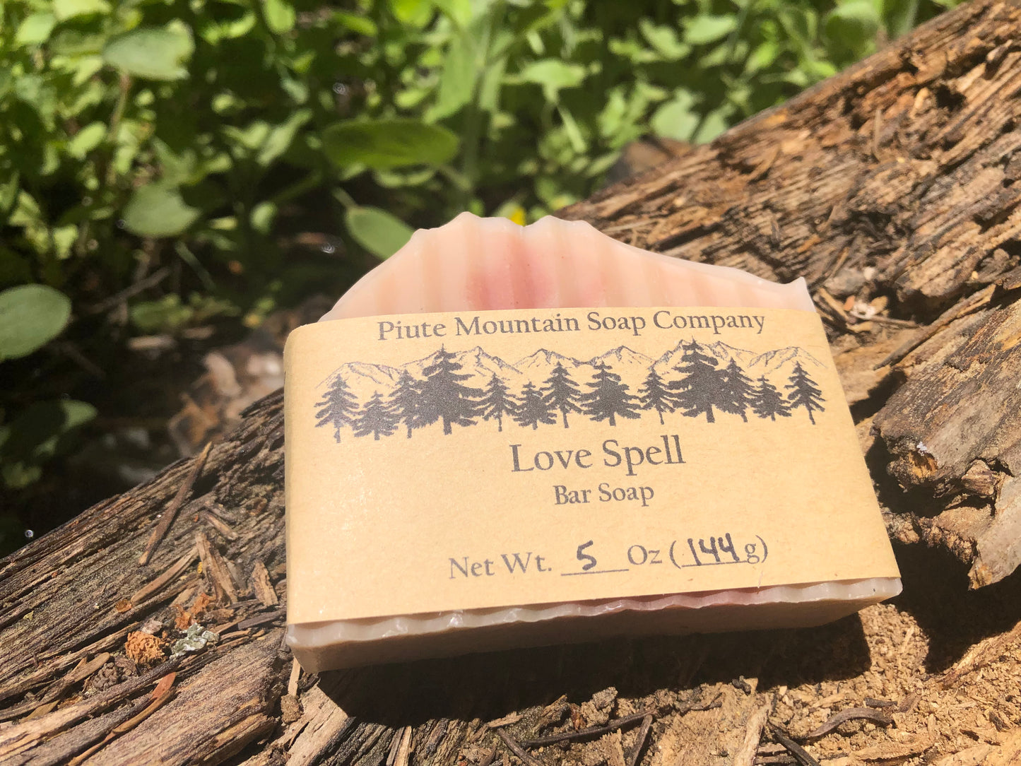 Love Spell Bar Soap