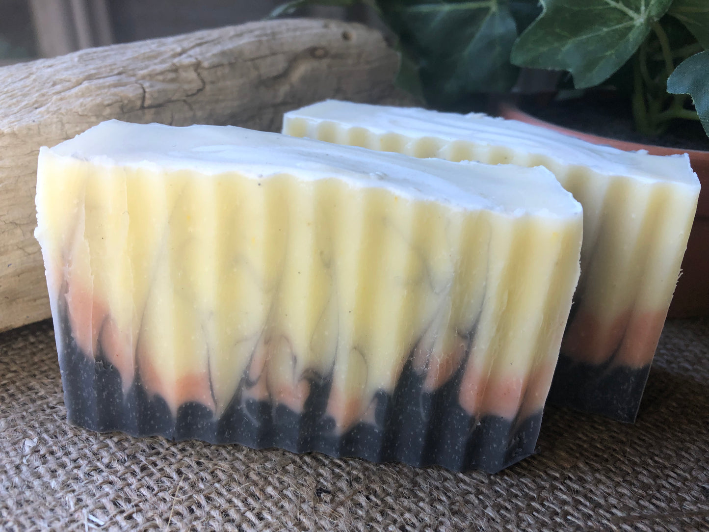 Peppermint Patchouli Bar Soap