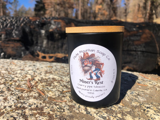 Miner’s Rest Coconut Apricot Candle