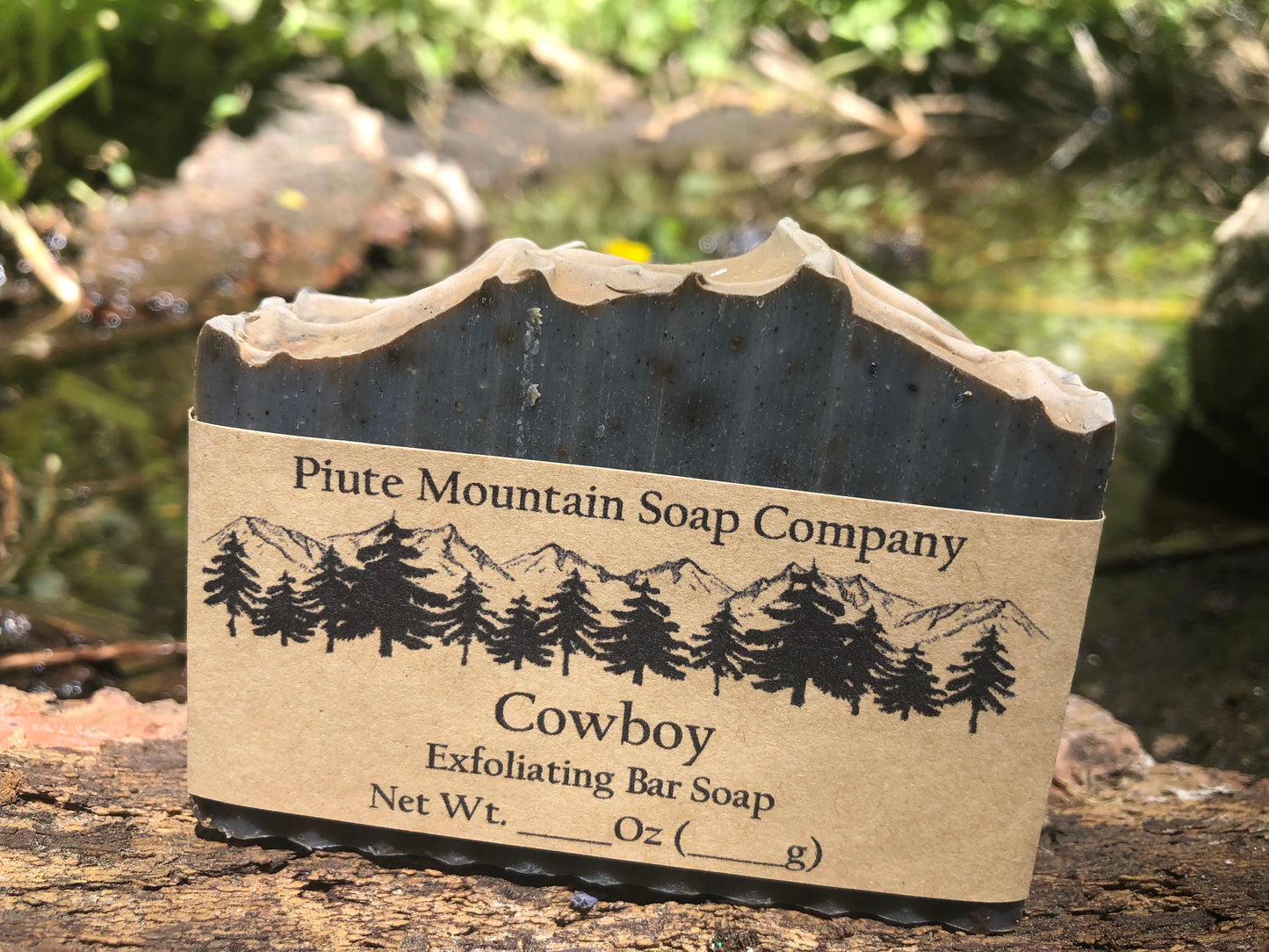 “Cowboy” Exfoliating Bar Soap