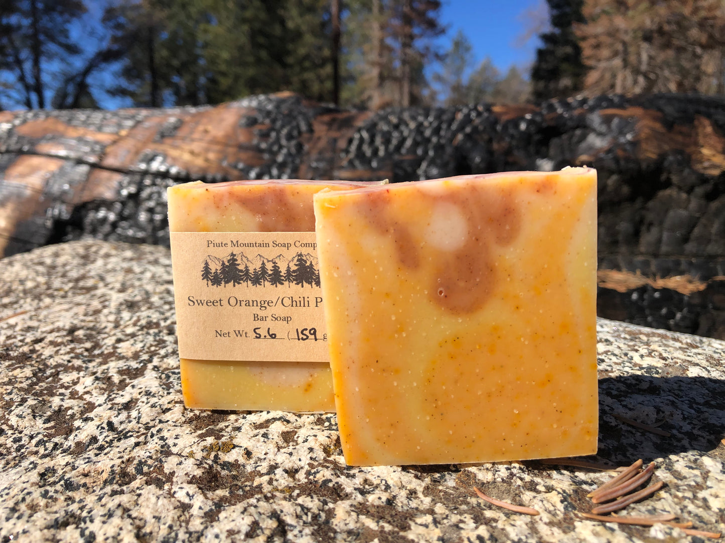 Sweet Orange & Chili Pepper Bar Soap