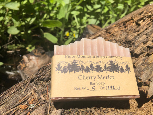 Cherry Merlot Bar Soap