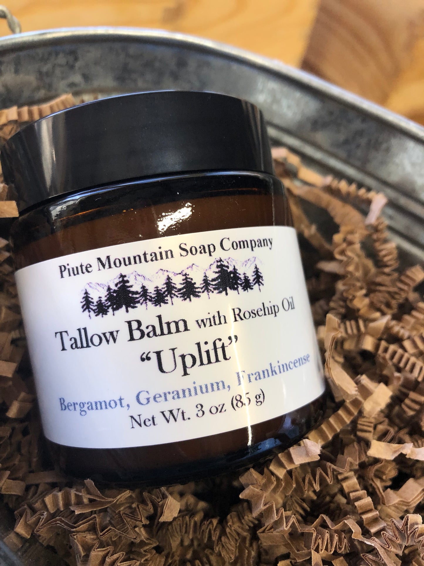 Rose hip and Tallow Balm “Uplift”