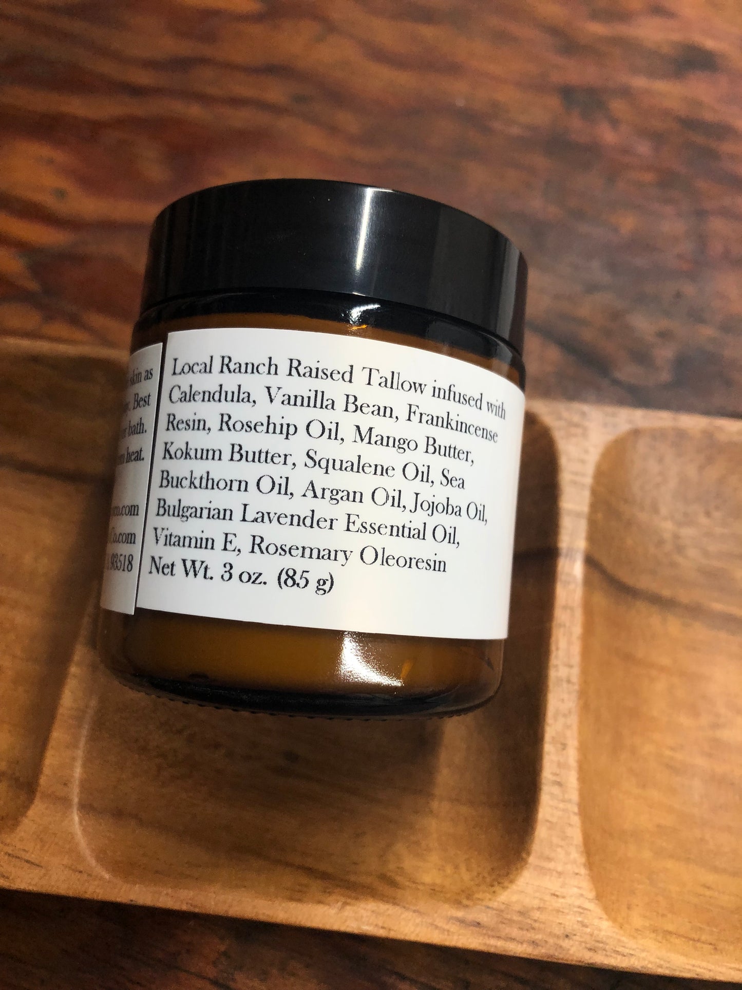 Piute Mountain Momma Belly Butter