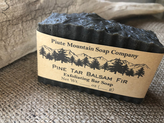 Pine Tar Balsam Fir Bar Soap