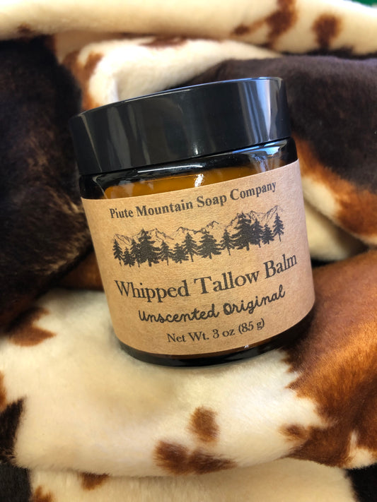 Whipped Tallow Balm