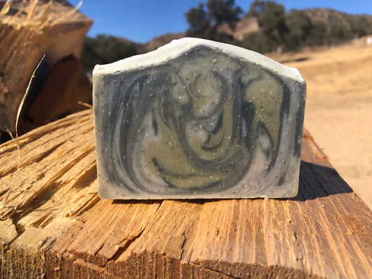 “Smokejumper” Exfoliating Bar Soap