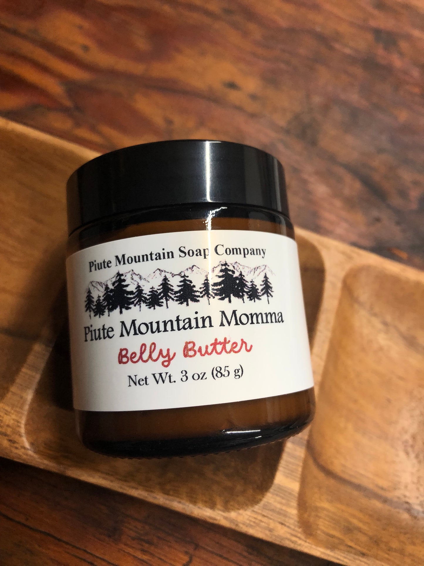 Piute Mountain Momma Belly Butter