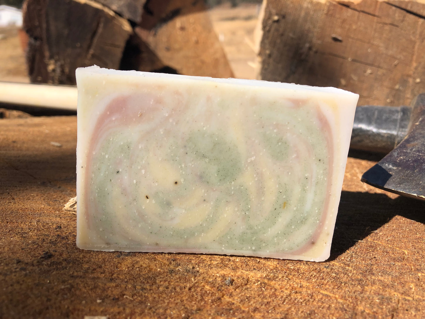 “Lumberjack” Bar Soap