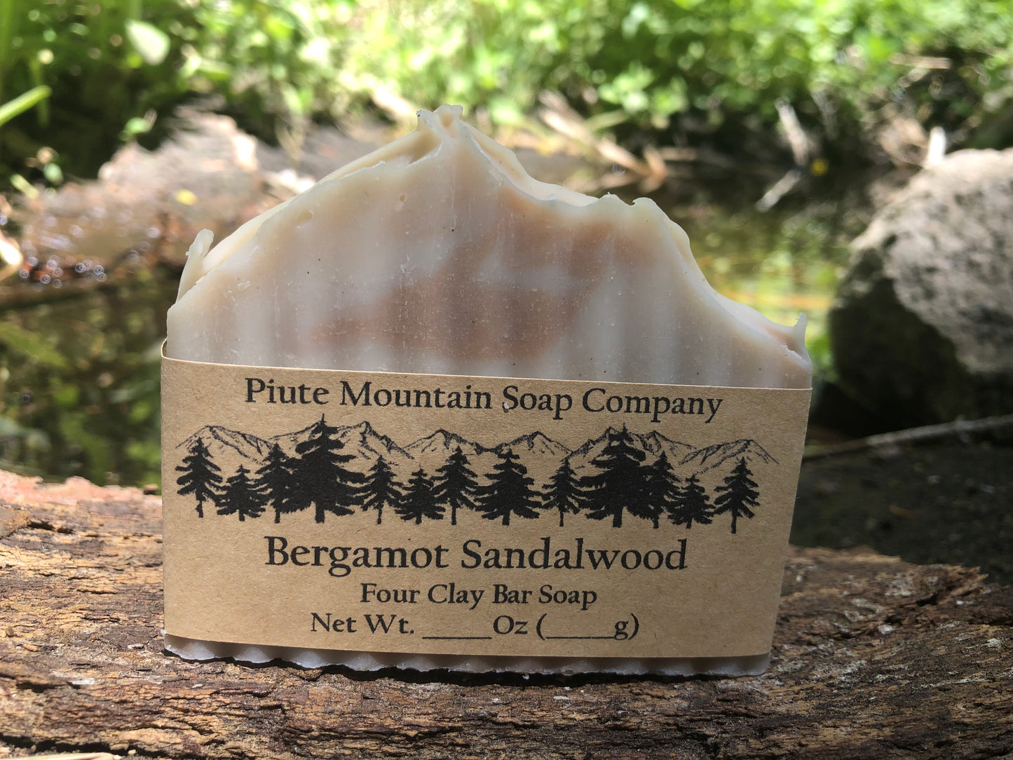 Bergamot and Sandalwood Clay Soap