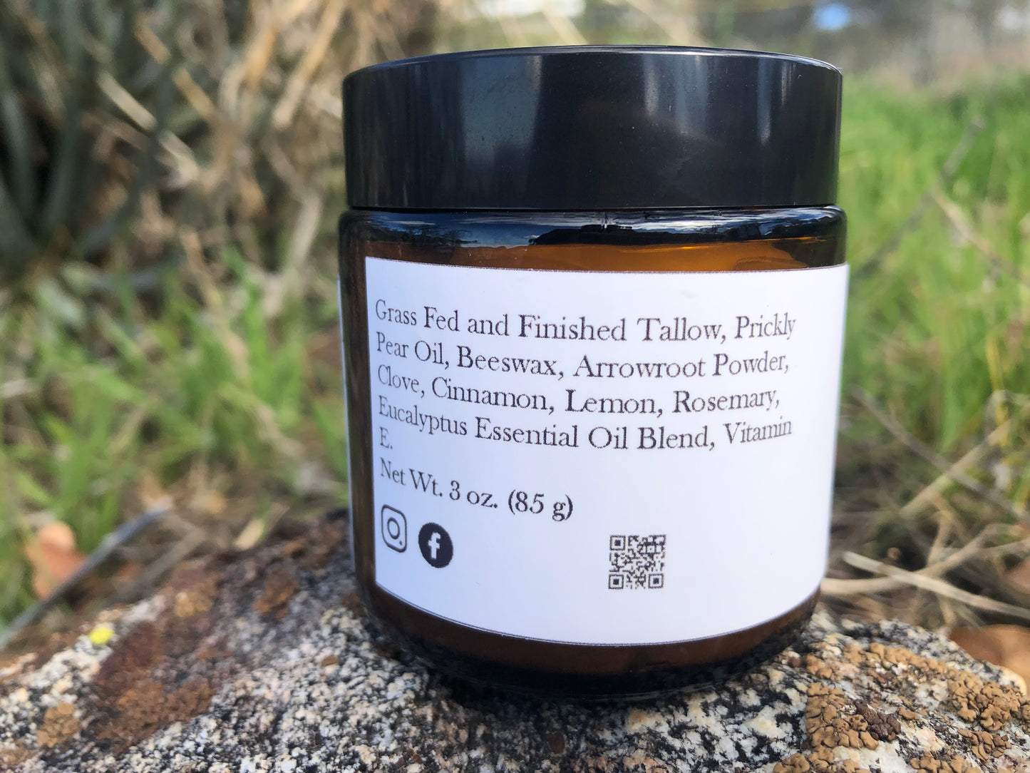 Five Gurus Tallow Balm