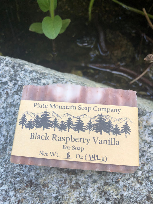 Black Raspberry + Vanilla