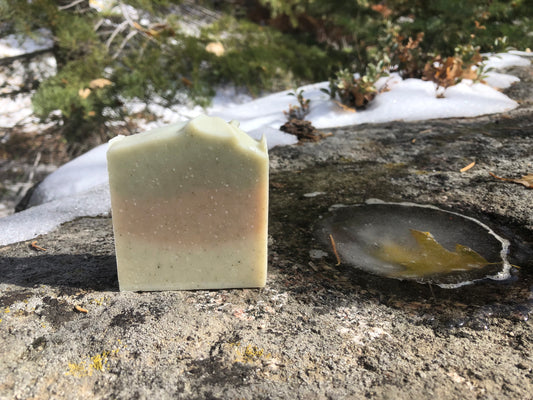 Rosemary Lemongrass Bar Soap