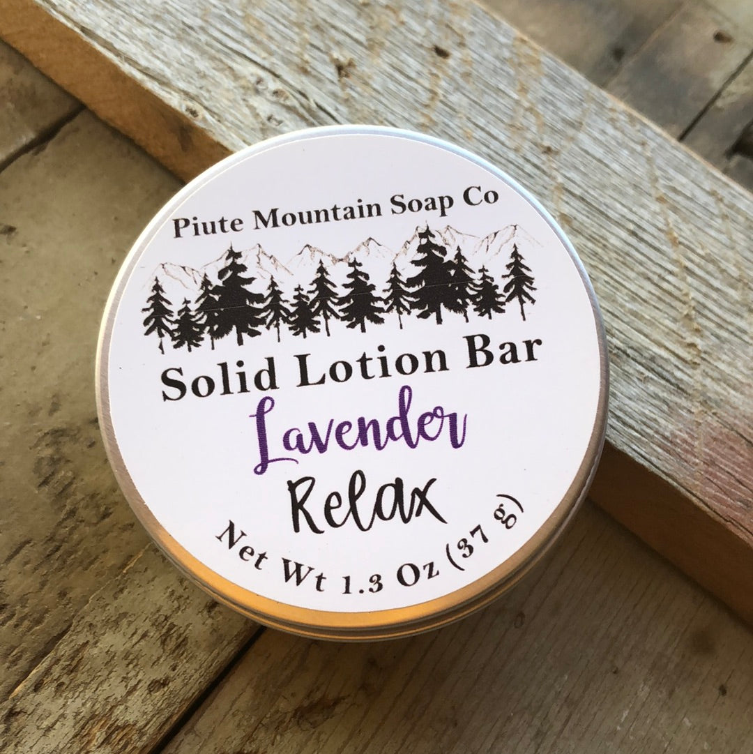 Solid Lotion Bar