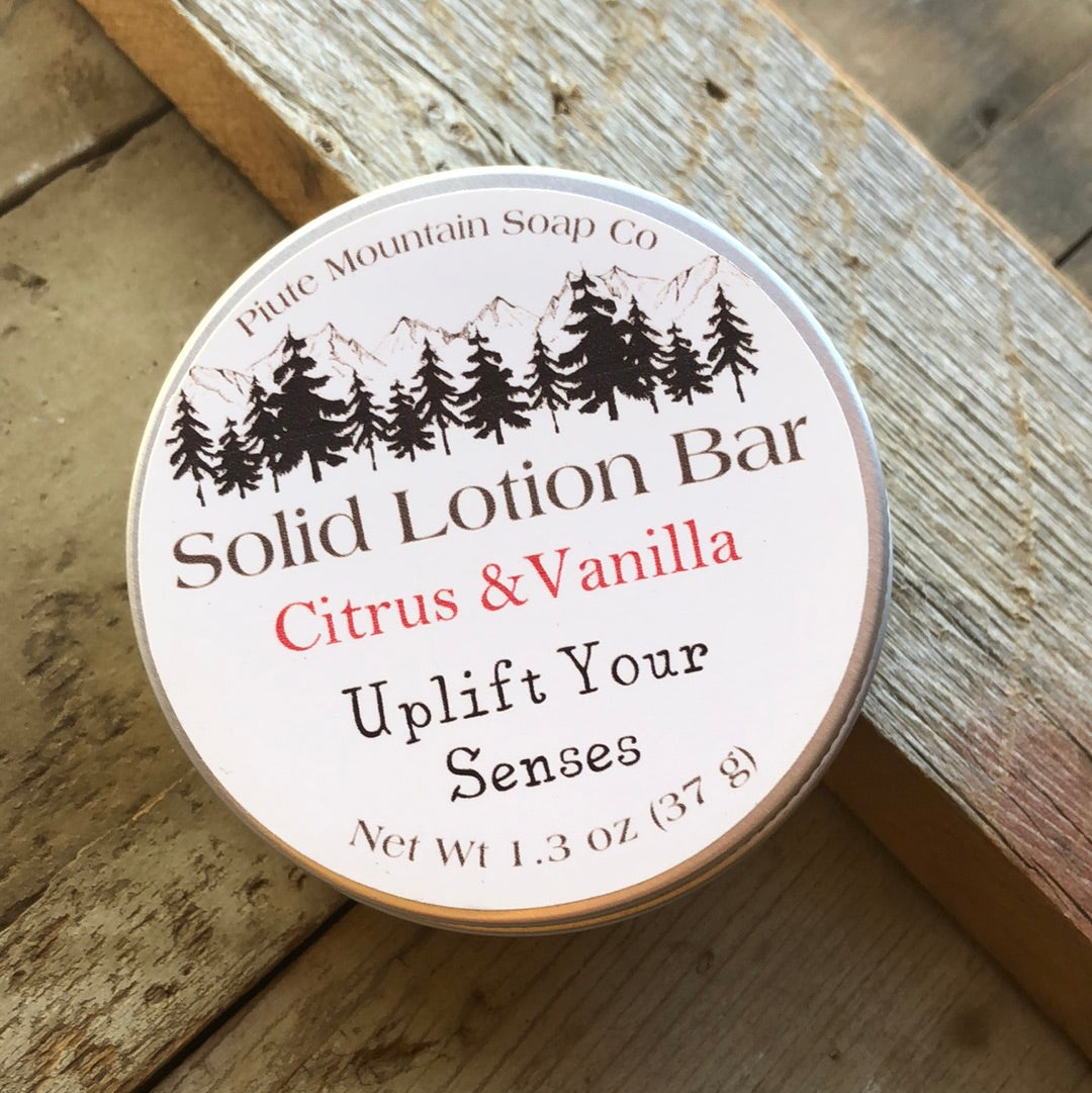 Solid Lotion Bar